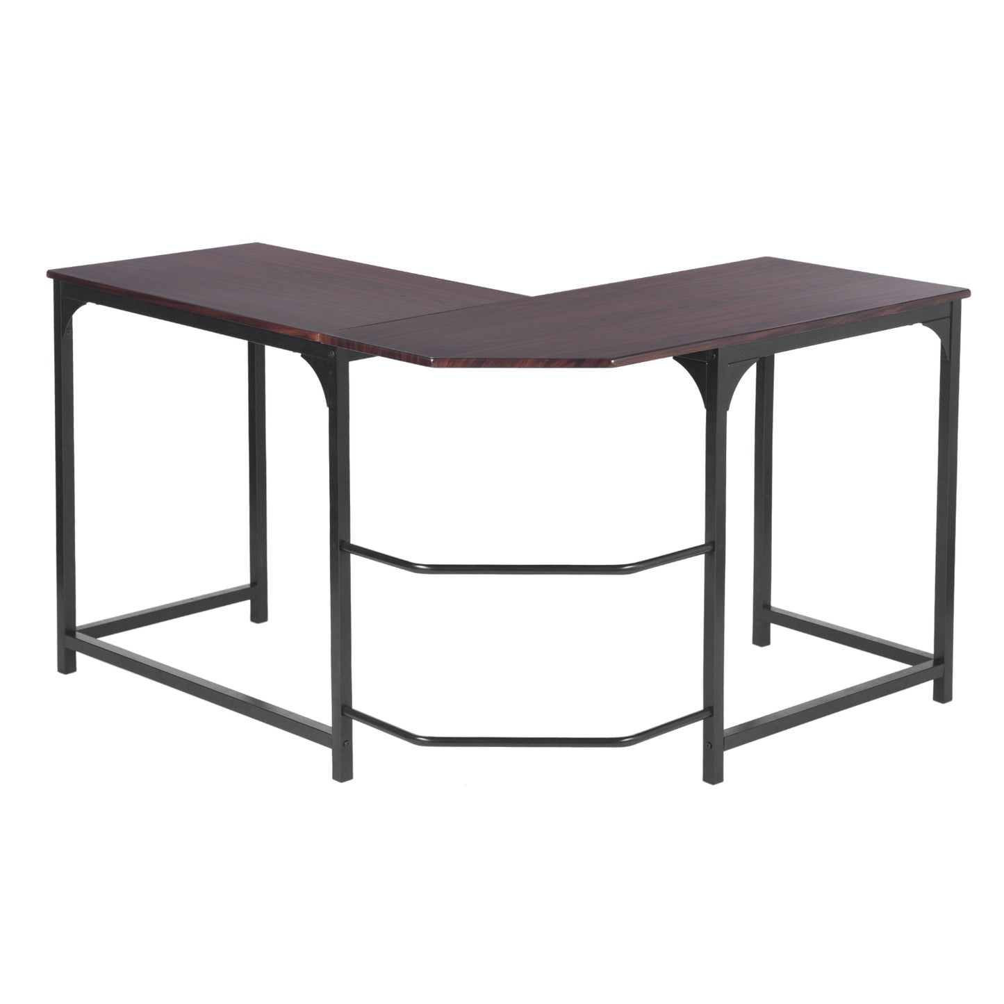 L-Shaped Computer Office Desk Writing Workstation Corwith