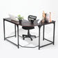 L-Shaped Computer Office Desk Writing Workstation Corwith