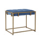 Ottoman Vanity Stool Footrest Stool Fabric Seat Cowan
