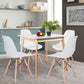Dining Chairs Design Plastic Seat Metal Legs Rico