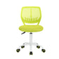 Home Study Chair Modern Home Office Desk Chair Mesh Upholstery Carnation