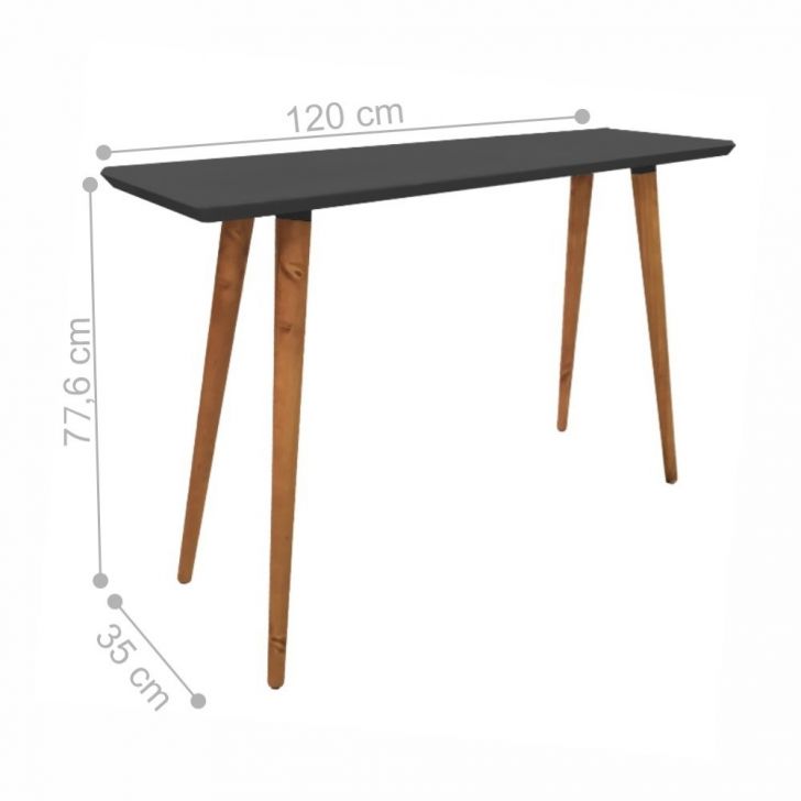Sideboard Veneza Without Glass Black