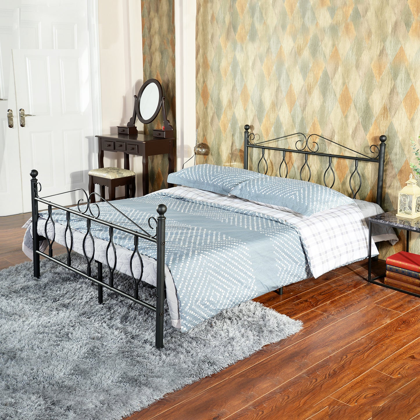 Double Bed Metal Bed Frame Metal Bed Frame Dandy