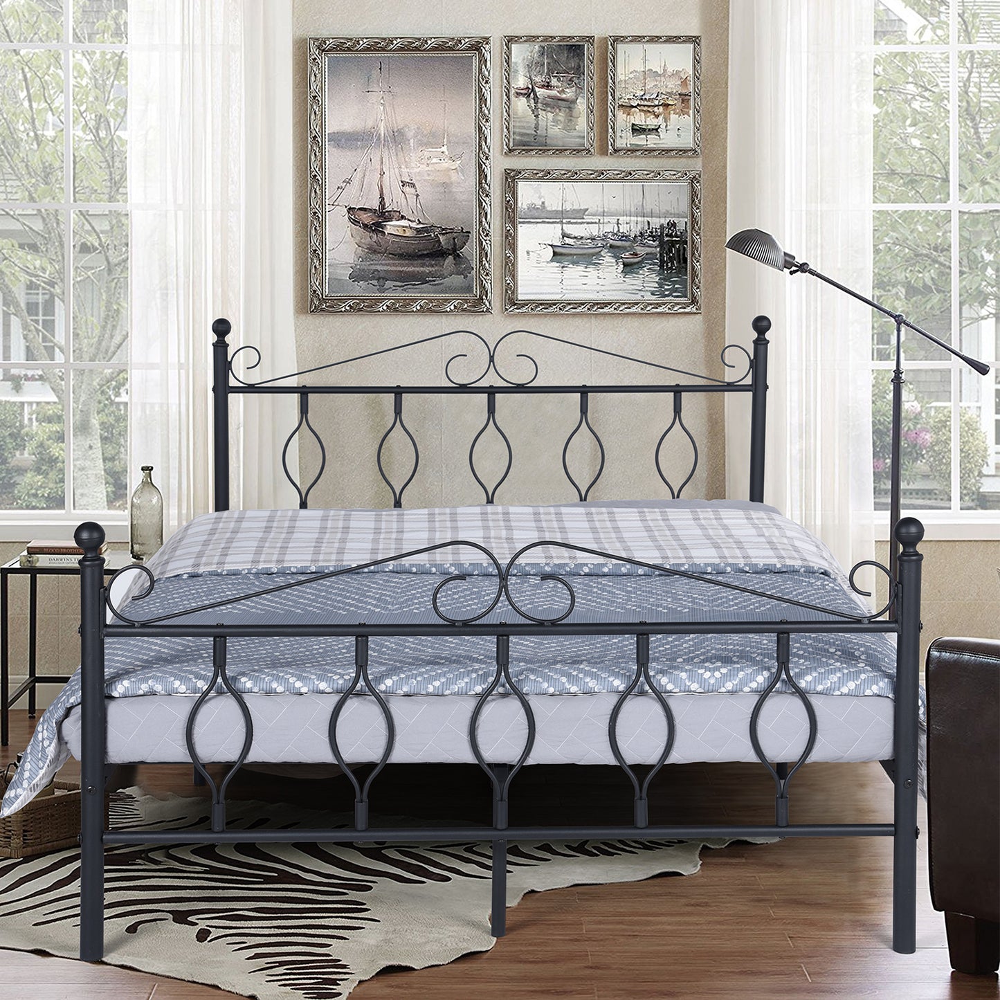 Double Bed Metal Bed Frame Metal Bed Frame Dandy