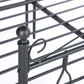 Double Bed Metal Bed Frame Metal Bed Frame Dandy