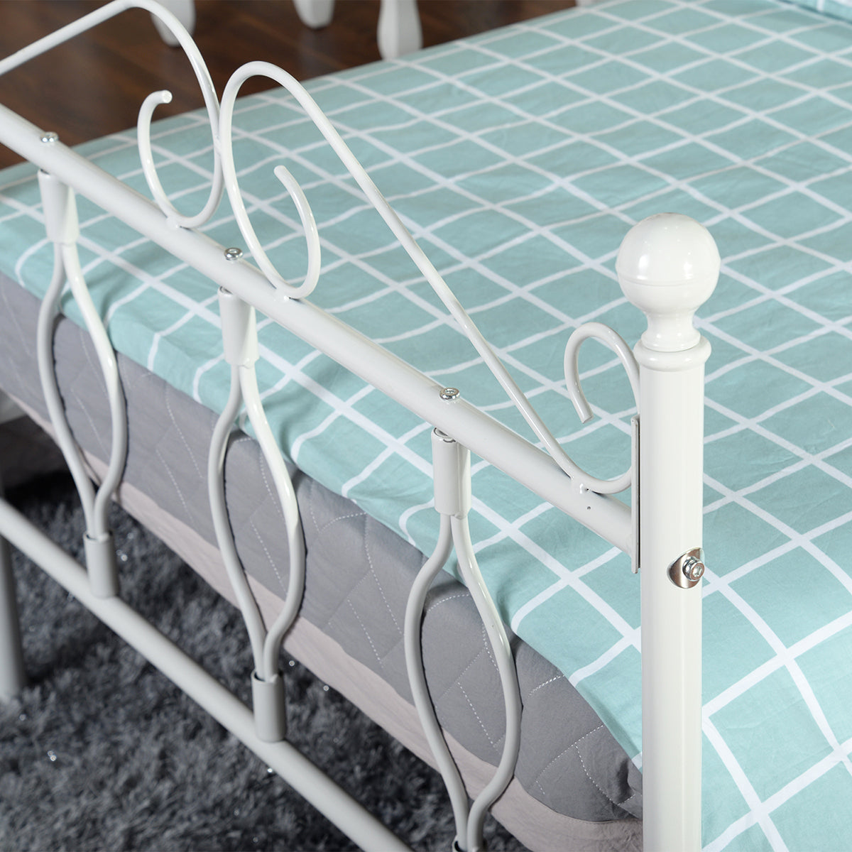 Single Bed Metal Bed Frame Dandy