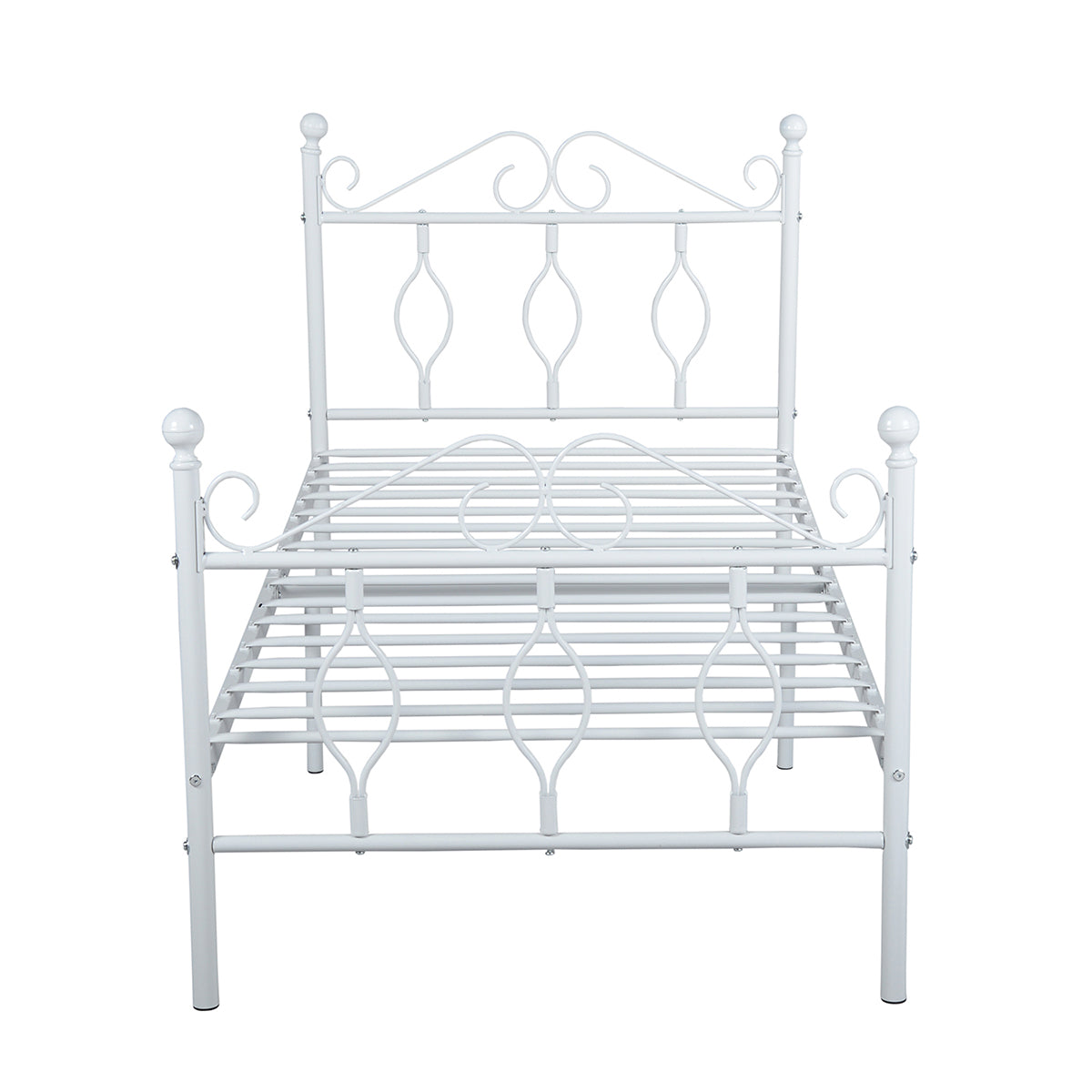 Single Bed Metal Bed Frame Dandy