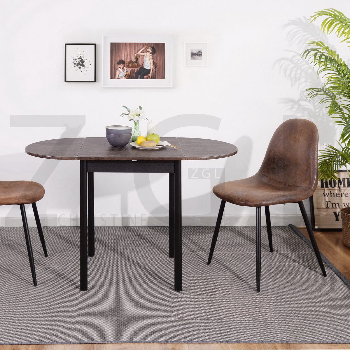 Dropleaf Extendable Dining Table Deane