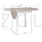Dropleaf Extendable Dining Table Deane