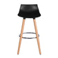 Barstools Plastic Seat Bar Stools Delie