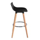 Barstools Plastic Seat Bar Stools Delie