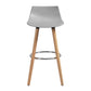 Barstools Plastic Seat Bar Stools Delie