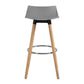 Barstools Plastic Seat Bar Stools Delie