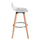Barstools Plastic Seat Bar Stools Delie