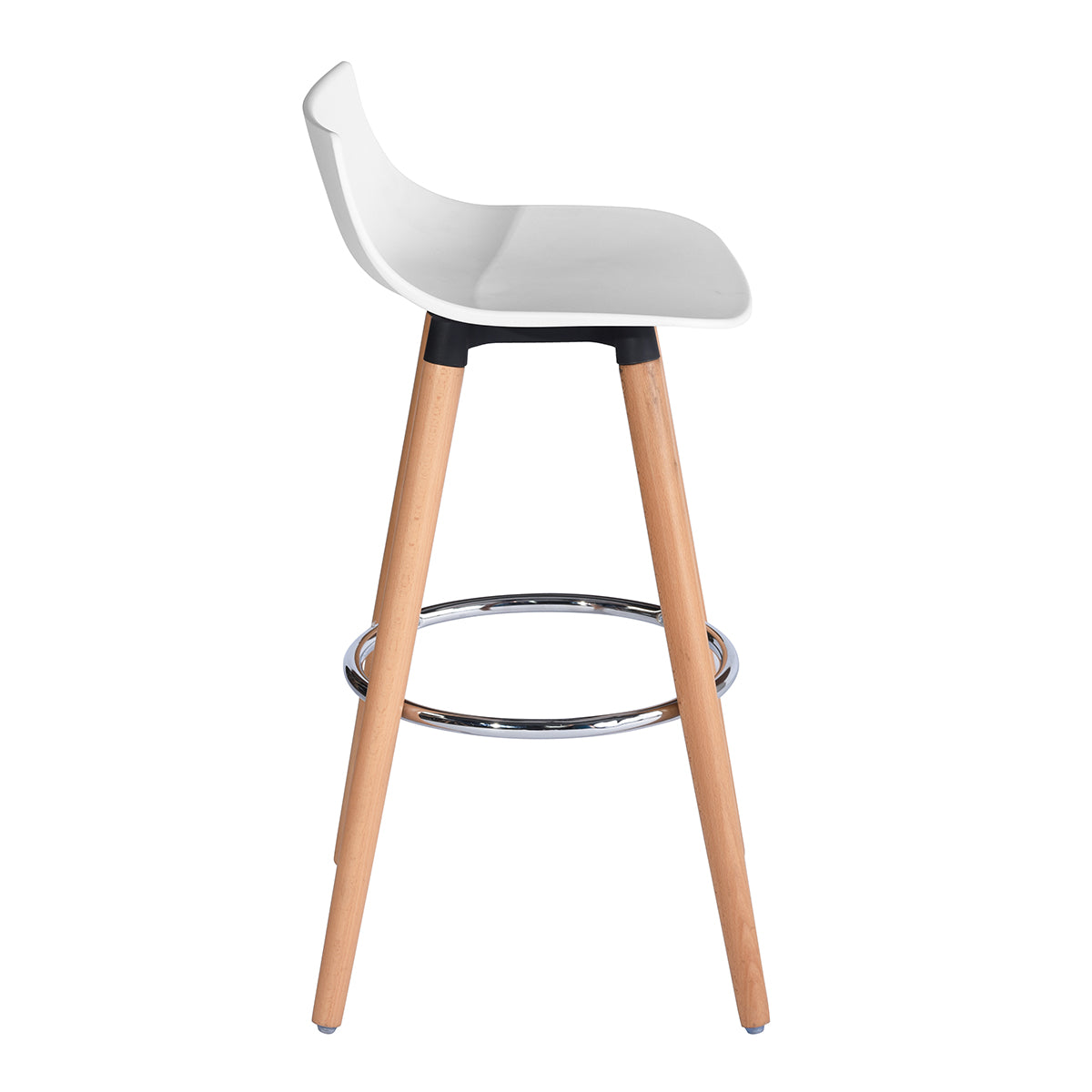 Barstools Plastic Seat Bar Stools Delie