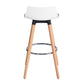Barstools Plastic Seat Bar Stools Delie