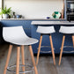 Barstools Plastic Seat Bar Stools Delie