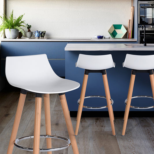 Barstools Plastic Seat Bar Stools Delie