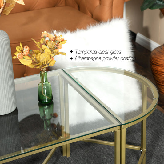 Set of 3 Coffee Tables Design Demaio