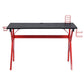 Gaming Desk K Shaped Computer Desk Office Workstation Demirbay