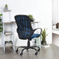 Ergonomic Office Chair Modern Home Office Desk Chair Velvet Upholstery Desert