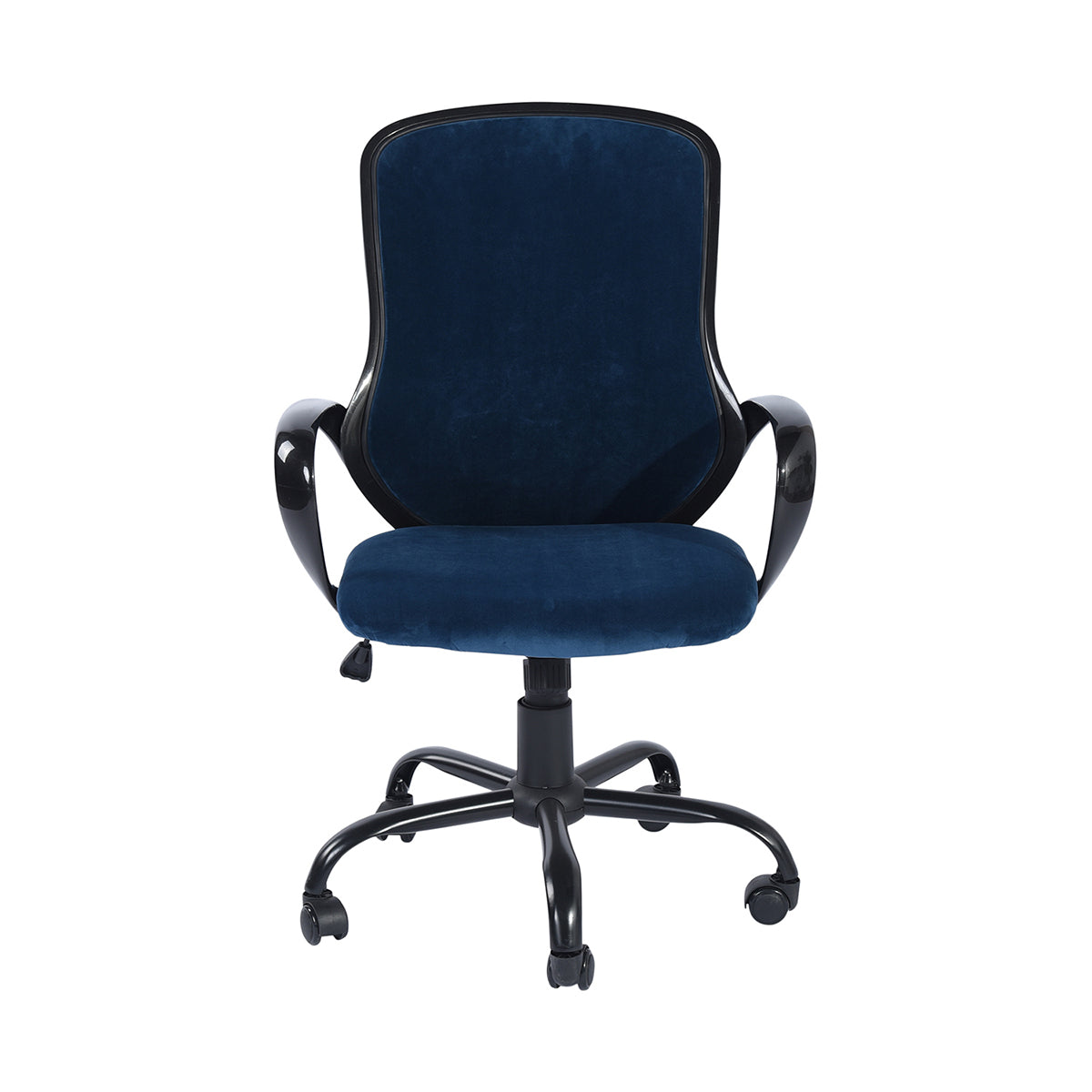 Ergonomic Office Chair Modern Home Office Desk Chair Velvet Upholstery Desert
