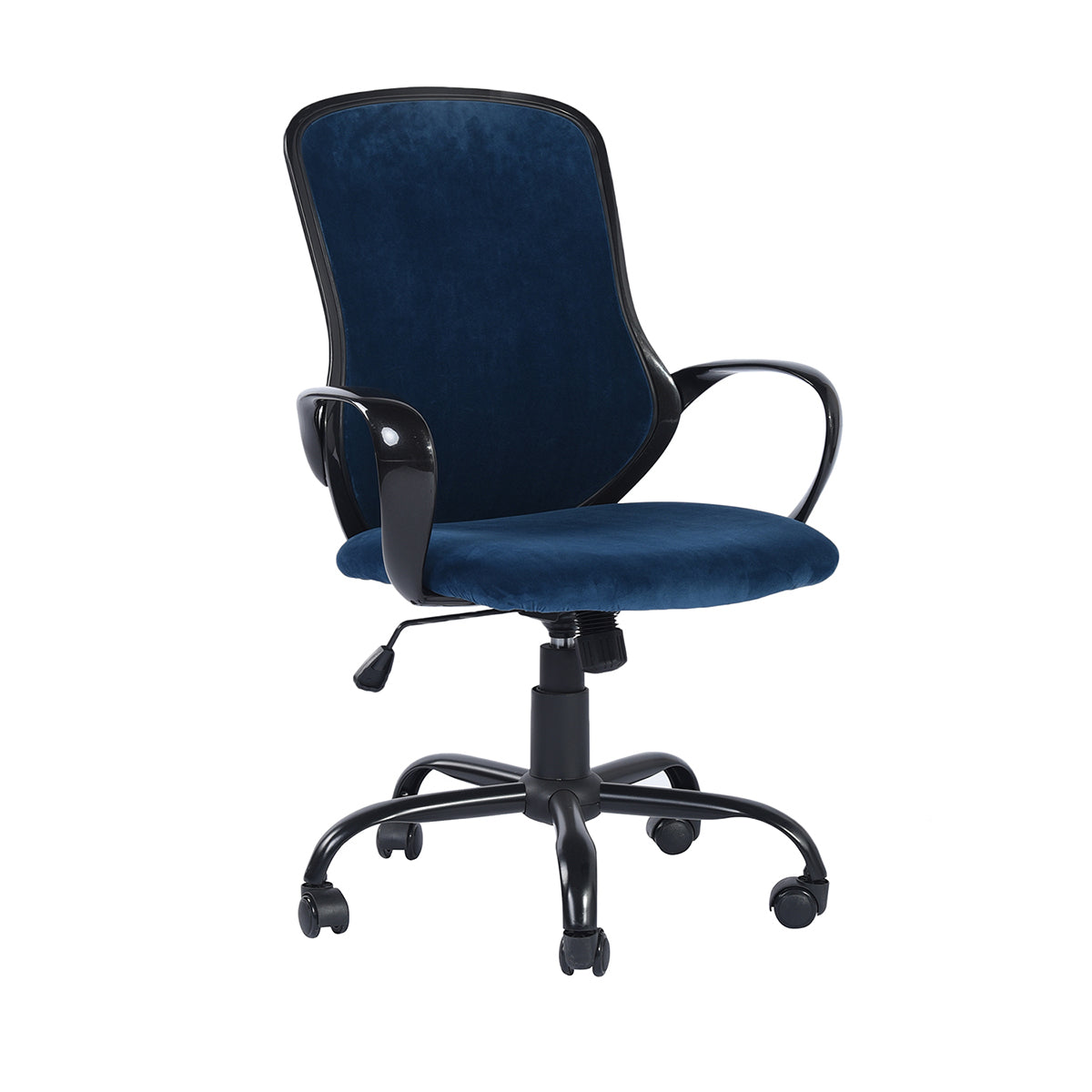 Ergonomic Office Chair Modern Home Office Desk Chair Velvet Upholstery Desert