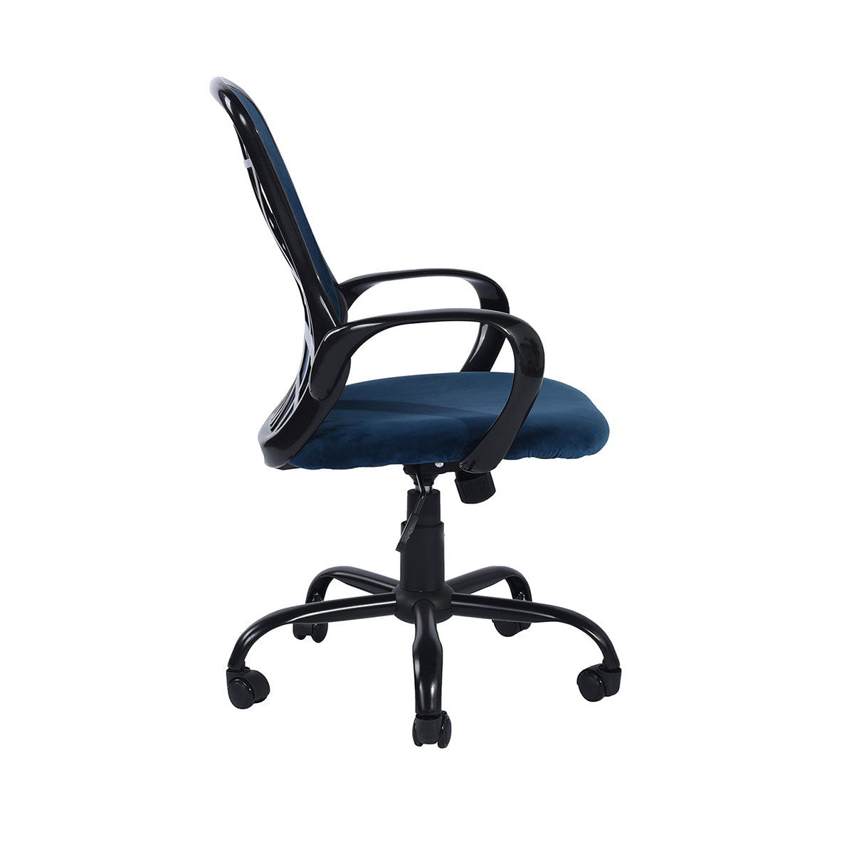 Ergonomic Office Chair Modern Home Office Desk Chair Velvet Upholstery Desert