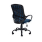 Ergonomic Office Chair Modern Home Office Desk Chair Velvet Upholstery Desert