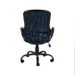 Ergonomic Office Chair Modern Home Office Desk Chair Velvet Upholstery Desert