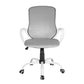 Ergonomic Office Chair Modern Home Office Desk Chair Velvet Upholstery Desert