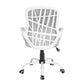Ergonomic Office Chair Modern Home Office Desk Chair Velvet Upholstery Desert