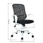 Ergonomic Office Chair Modern Home Office Desk Chair Mesh Upholstery Desert