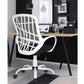 Ergonomic Office Chair Modern Home Office Desk Chair Mesh Upholstery Desert