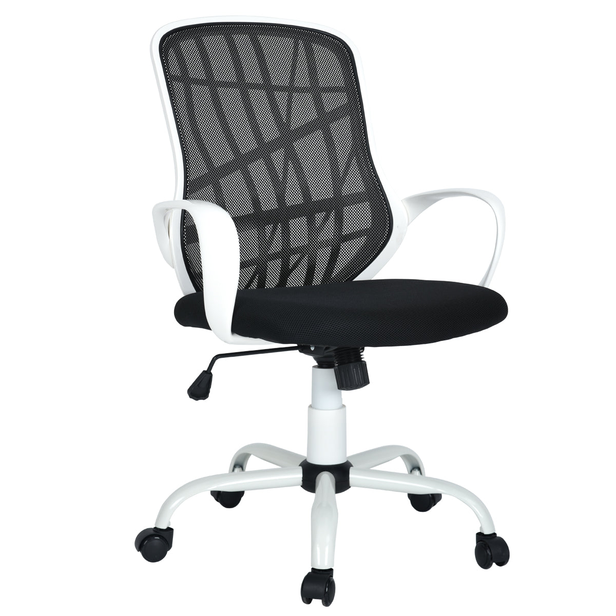 Ergonomic Office Chair Modern Home Office Desk Chair Mesh Upholstery Desert