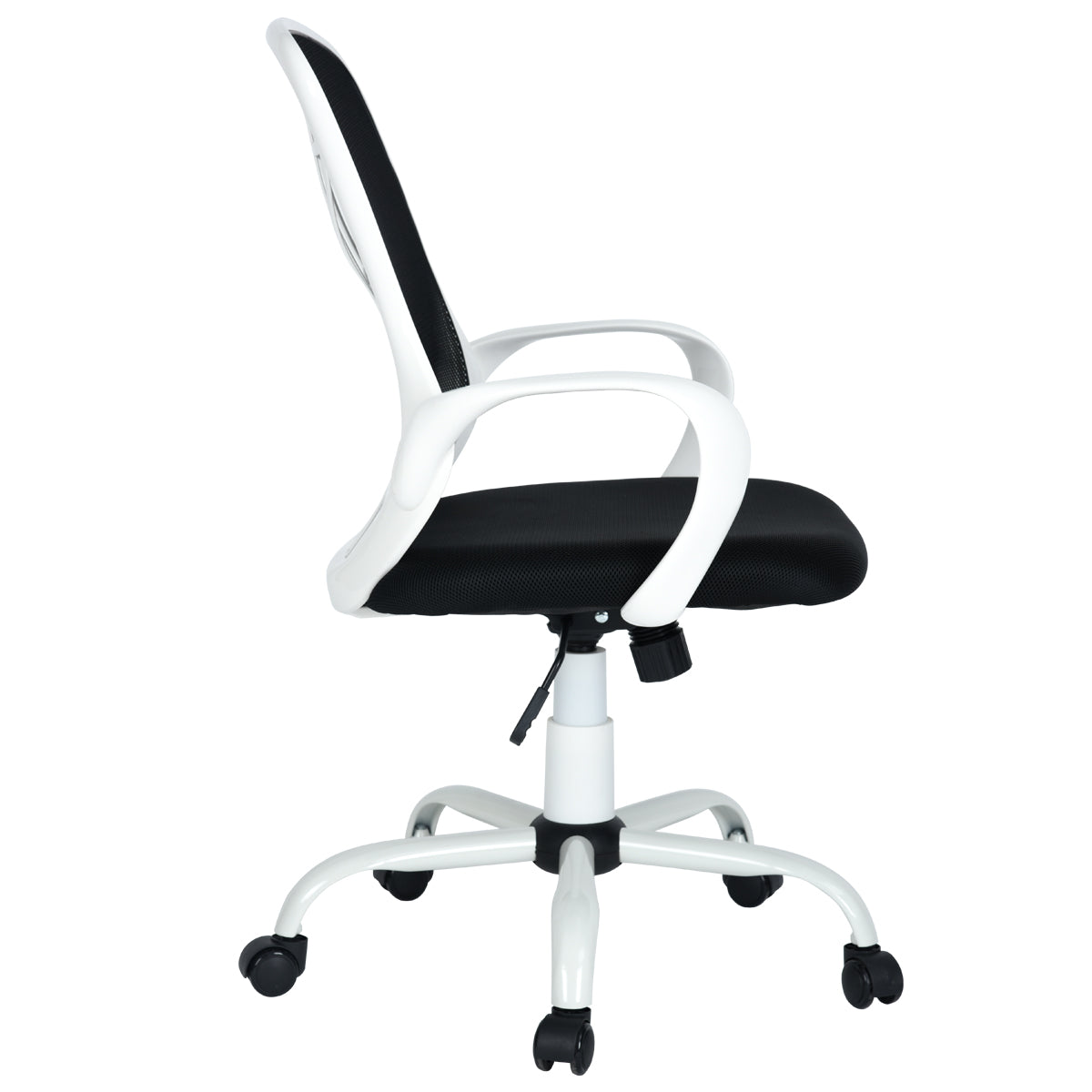 Ergonomic Office Chair Modern Home Office Desk Chair Mesh Upholstery Desert