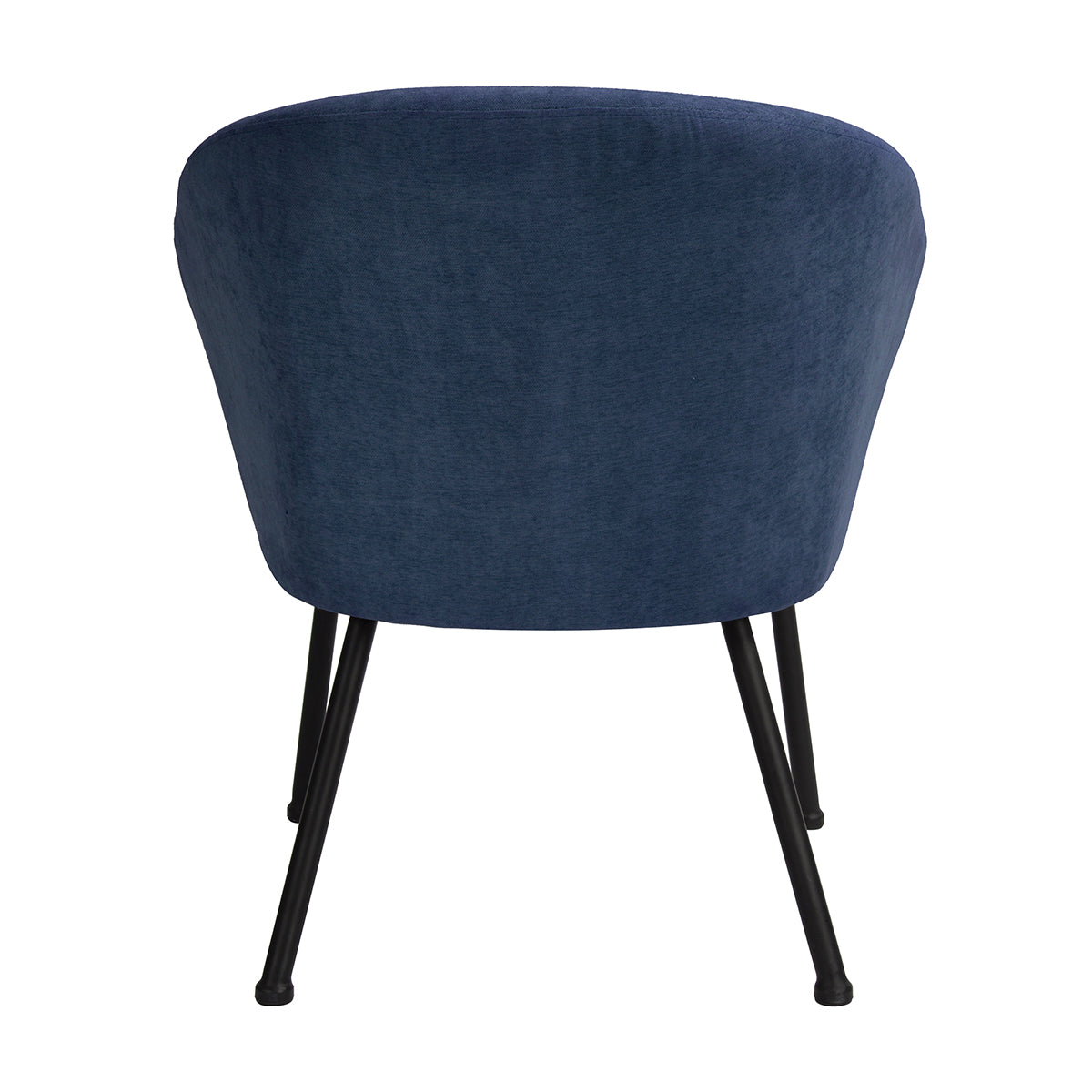 Accent Chair Fabric Upholstered Metal Legs Armrest Dining Chair Dixier