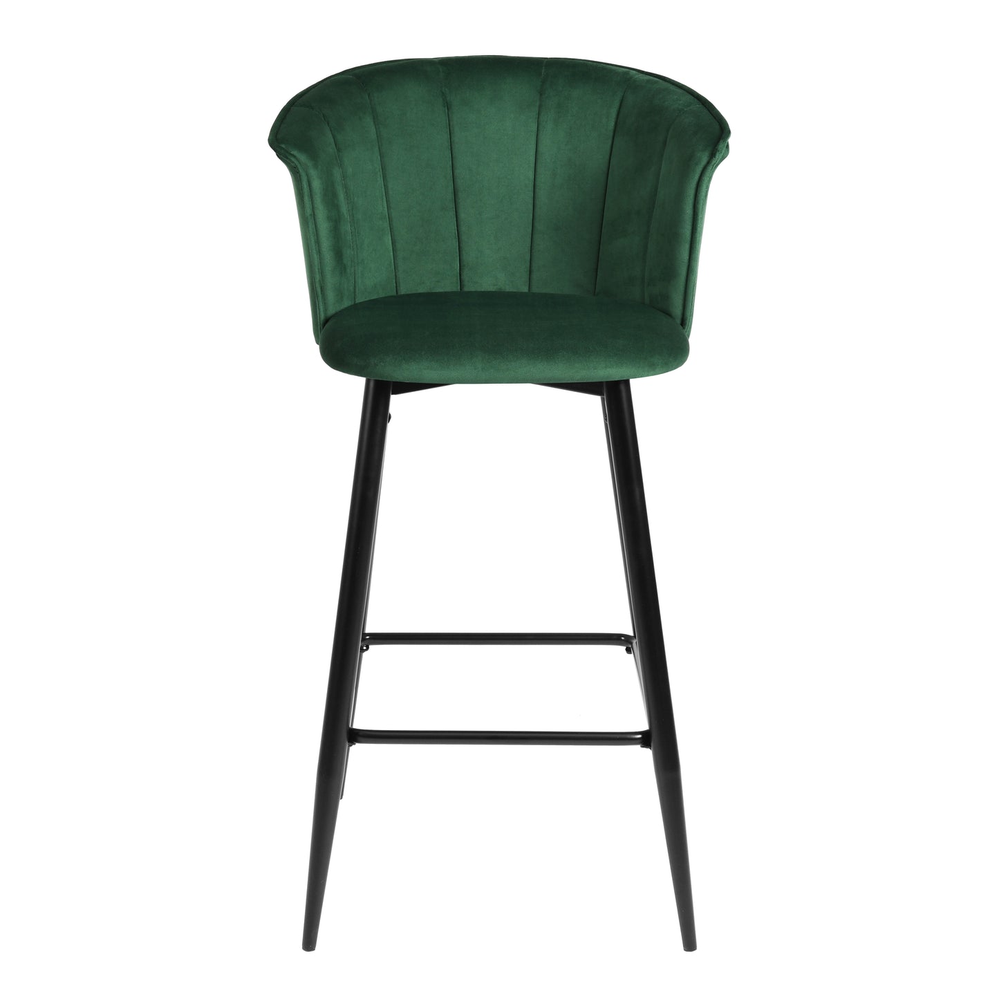 Barstools Velvet Upholstered Bar Stools Doncic