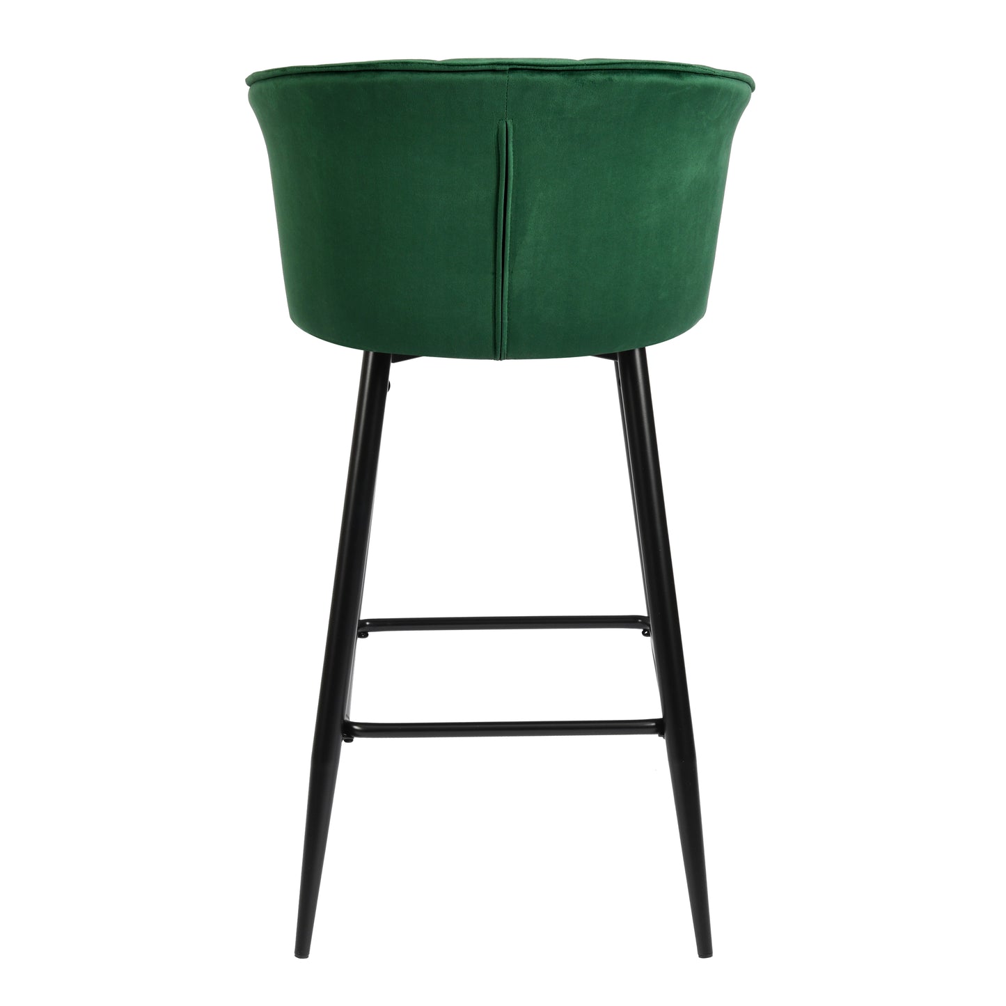 Barstools Velvet Upholstered Bar Stools Doncic