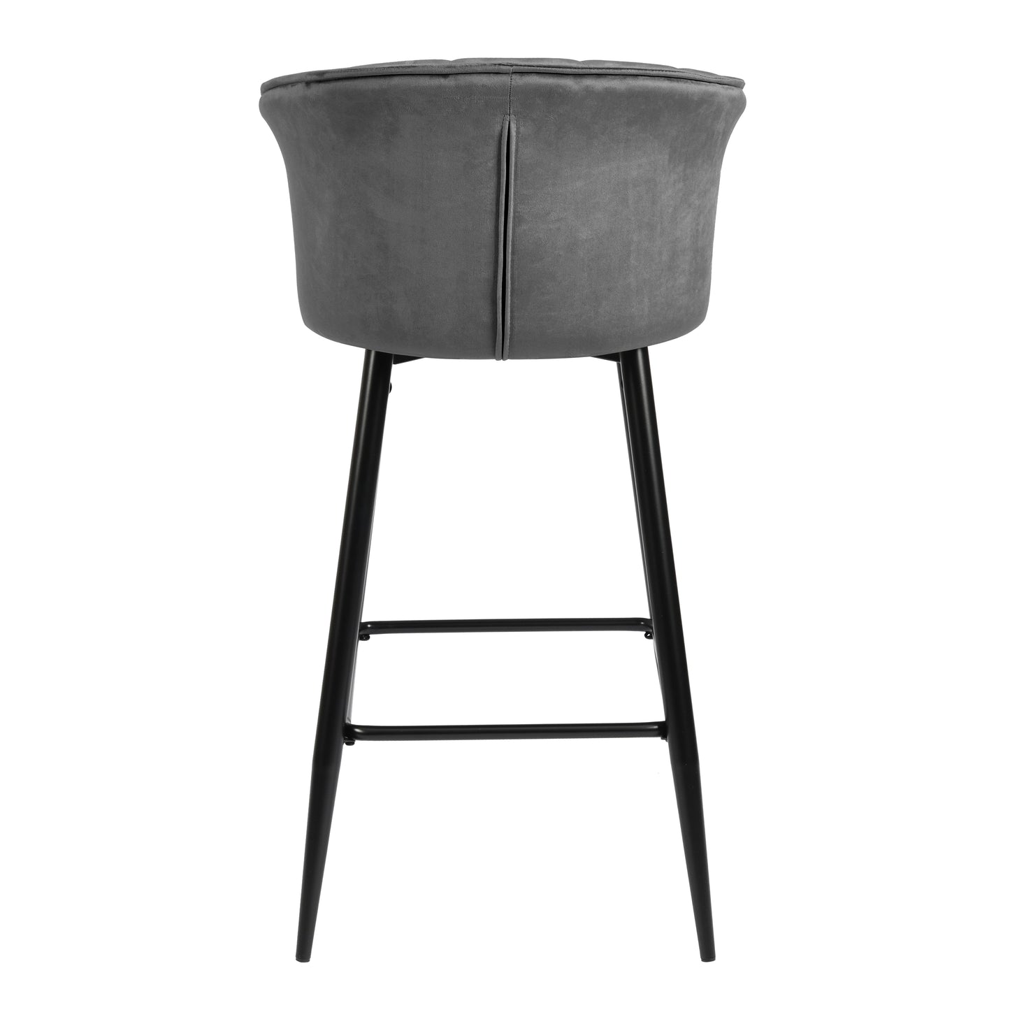 Barstools Velvet Upholstered Bar Stools Doncic