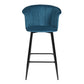 Barstools Velvet Upholstered Bar Stools Doncic