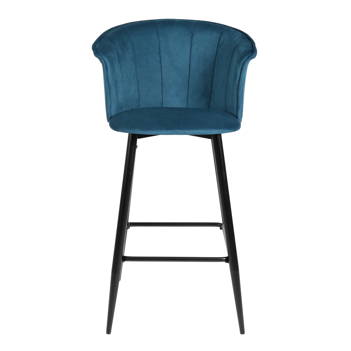 Barstools Velvet Upholstered Bar Stools Doncic