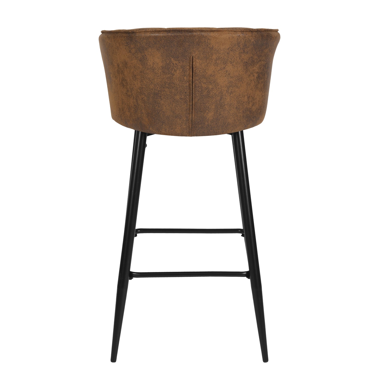 Barstools Suede Upholstered Bar Stools Doncic