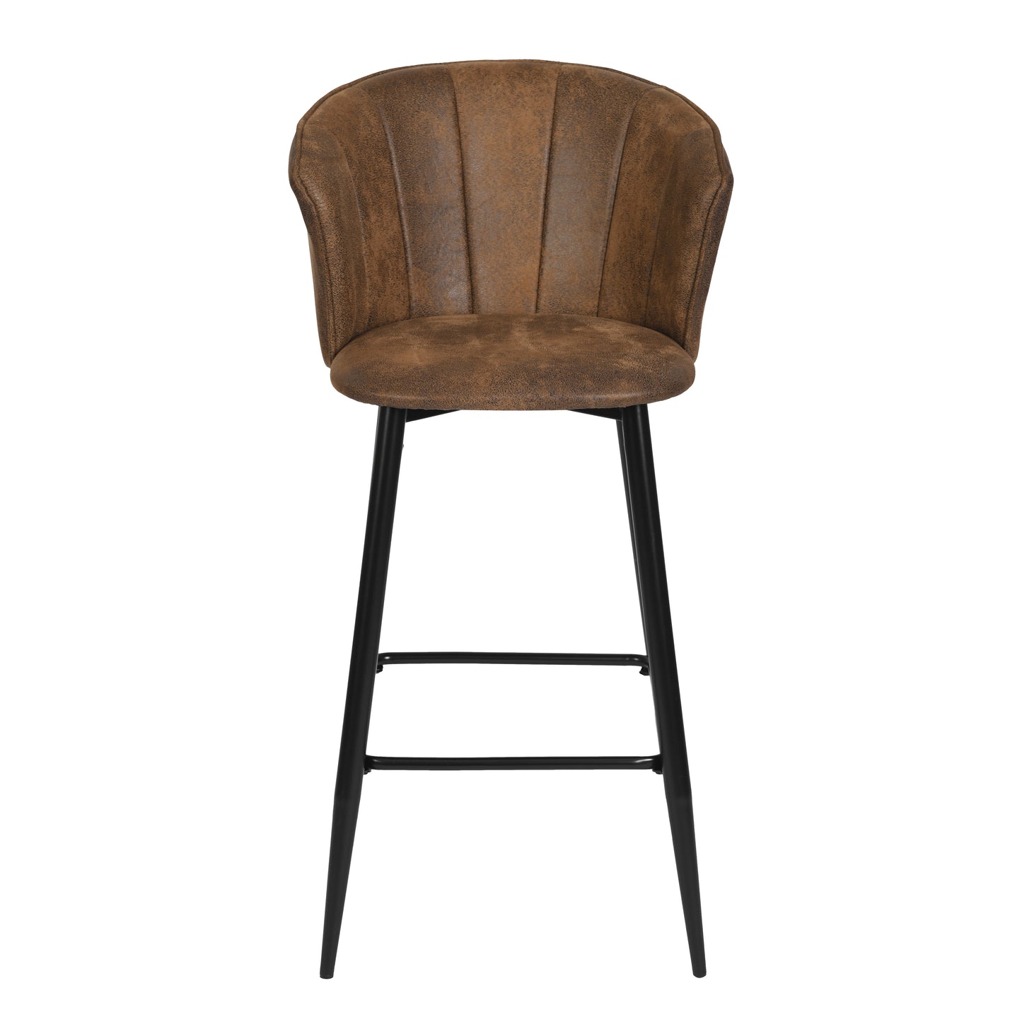 Barstools Suede Upholstered Bar Stools Doncic