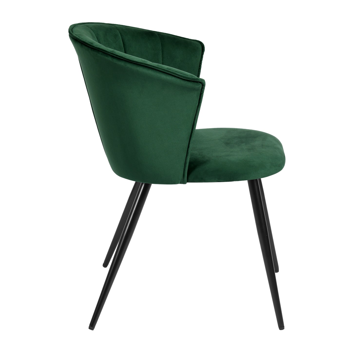 Dining Chairs Velvet Upholstered Metal Legs Doncic