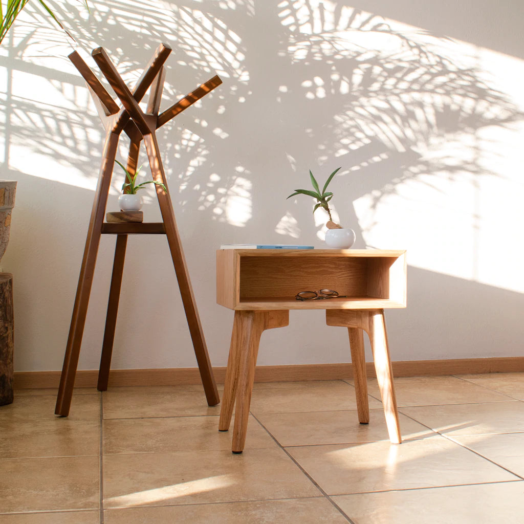 Night Stand Jord Oak - Natural