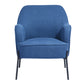 Fabric Accent Chair with Armrest Mid Century Living Room Chairs Dugan