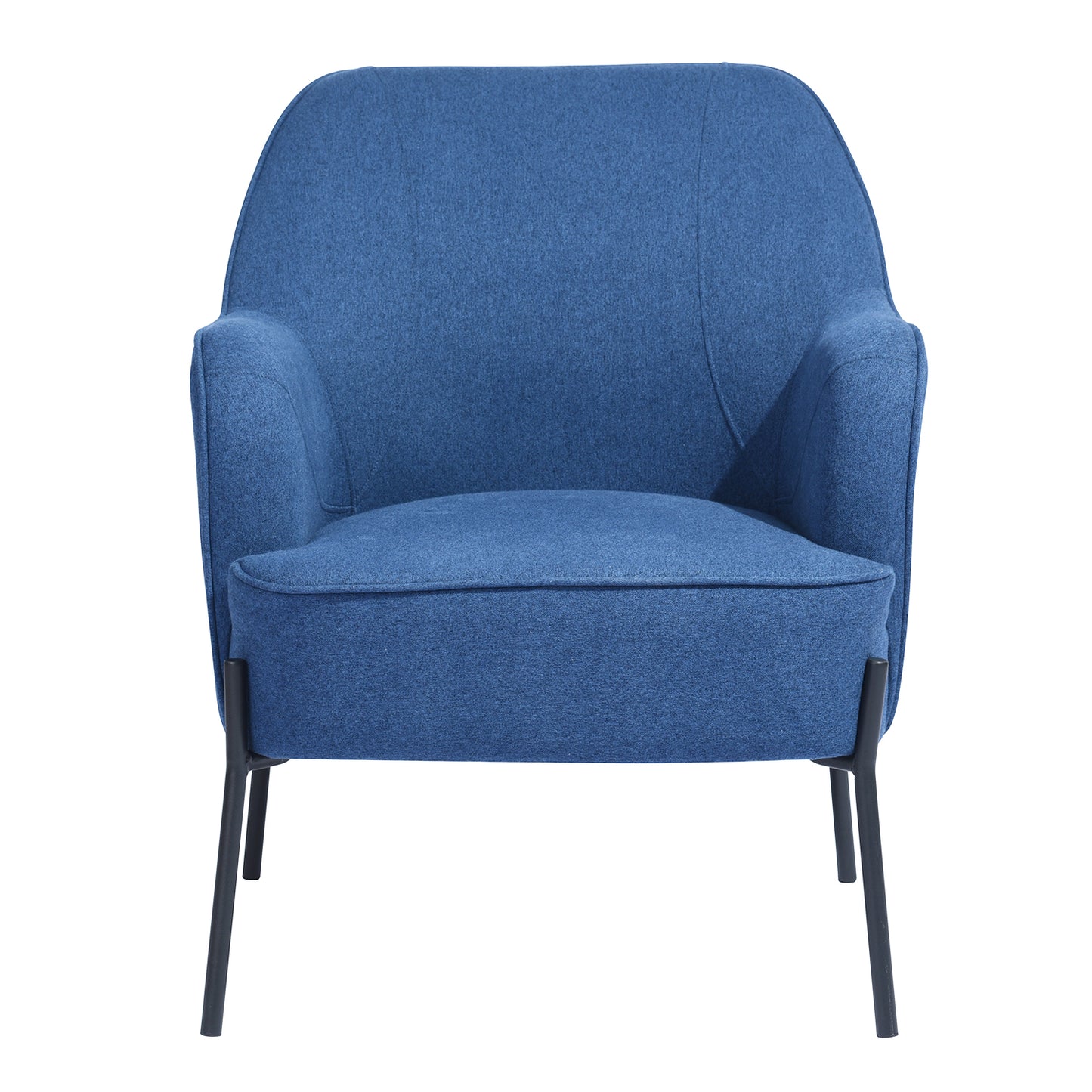 Fabric Accent Chair with Armrest Mid Century Living Room Chairs Dugan