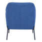 Fabric Accent Chair with Armrest Mid Century Living Room Chairs Dugan