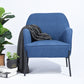 Fabric Accent Chair with Armrest Mid Century Living Room Chairs Dugan
